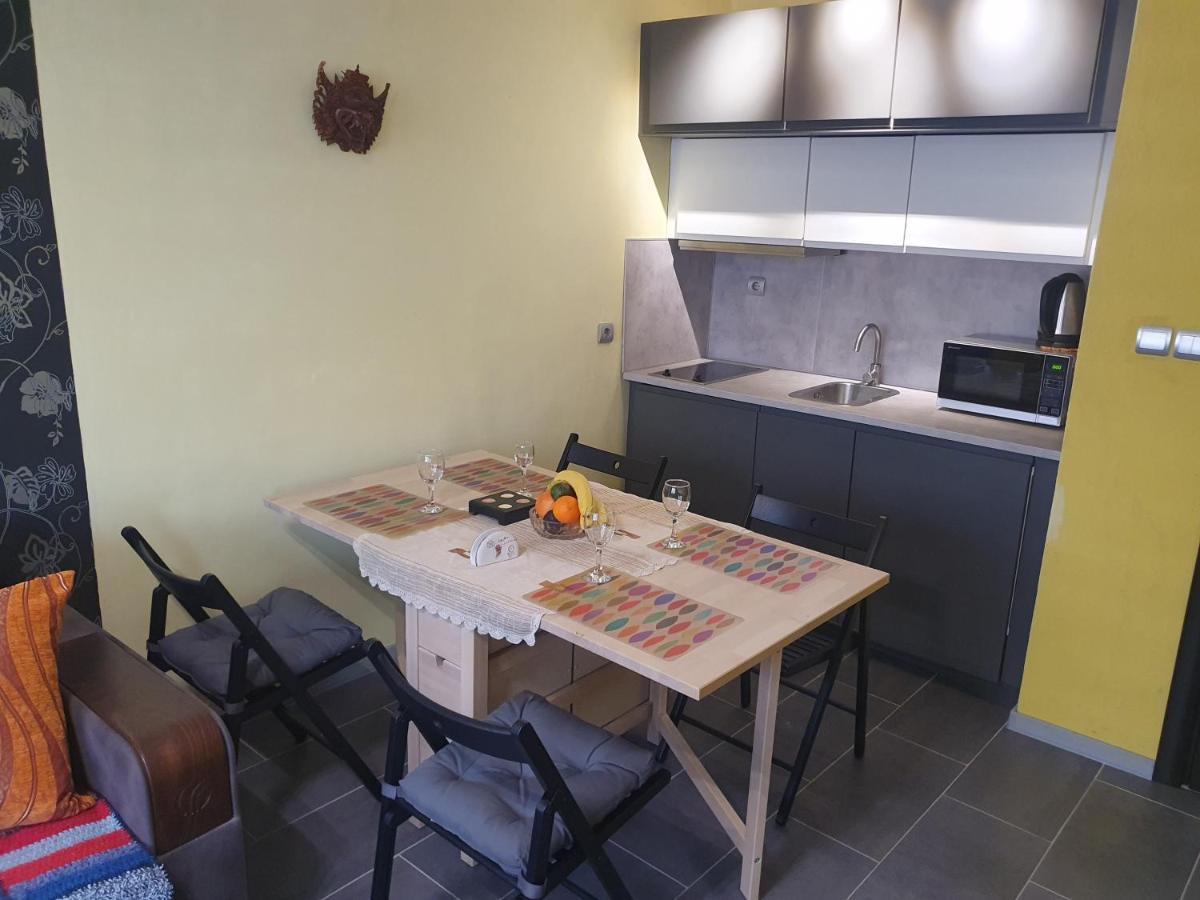 Eli Apartment Burgas ภายนอก รูปภาพ