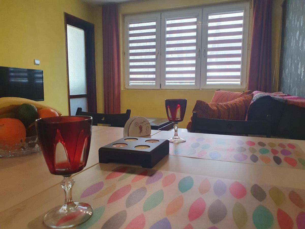 Eli Apartment Burgas ภายนอก รูปภาพ