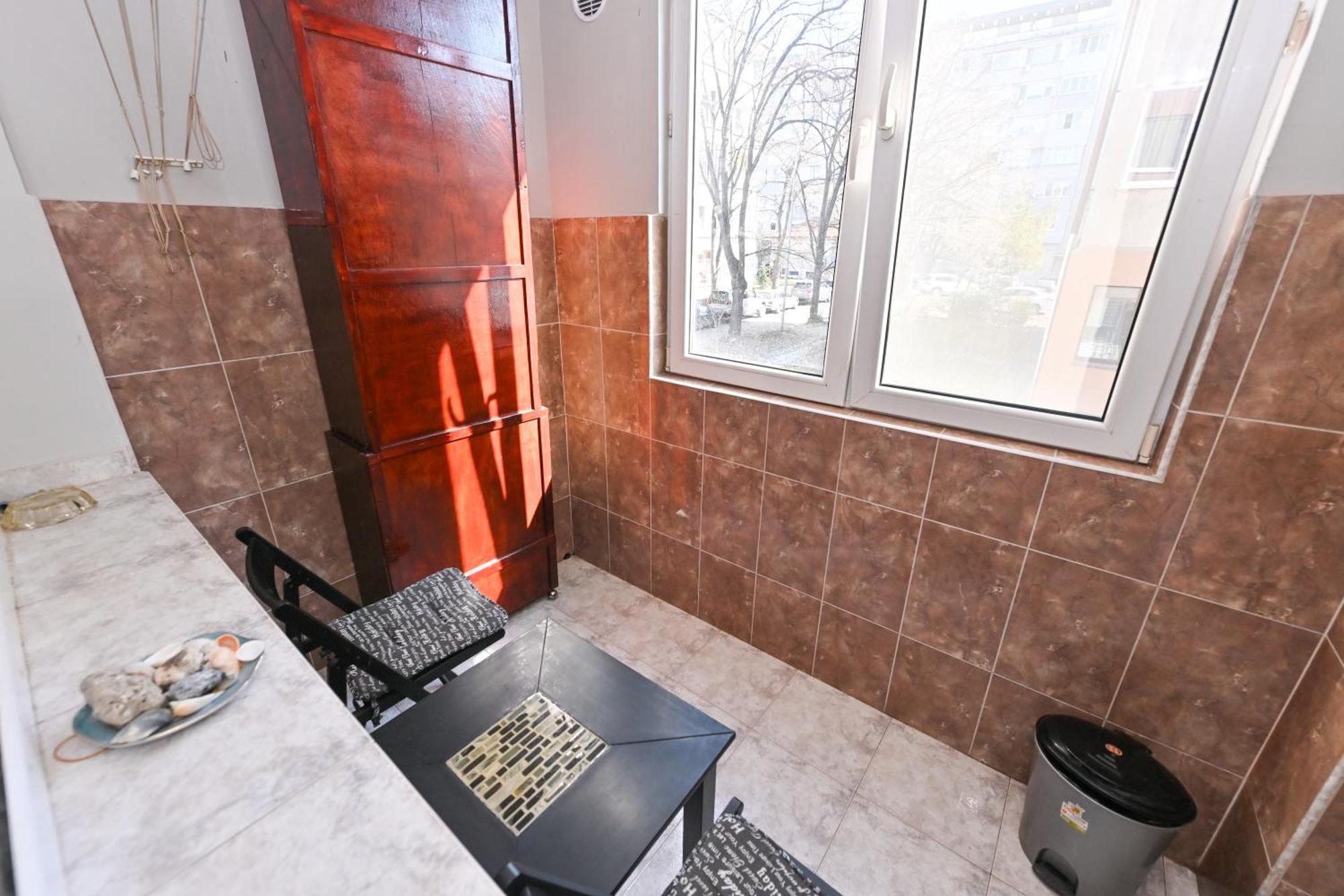 Eli Apartment Burgas ภายนอก รูปภาพ