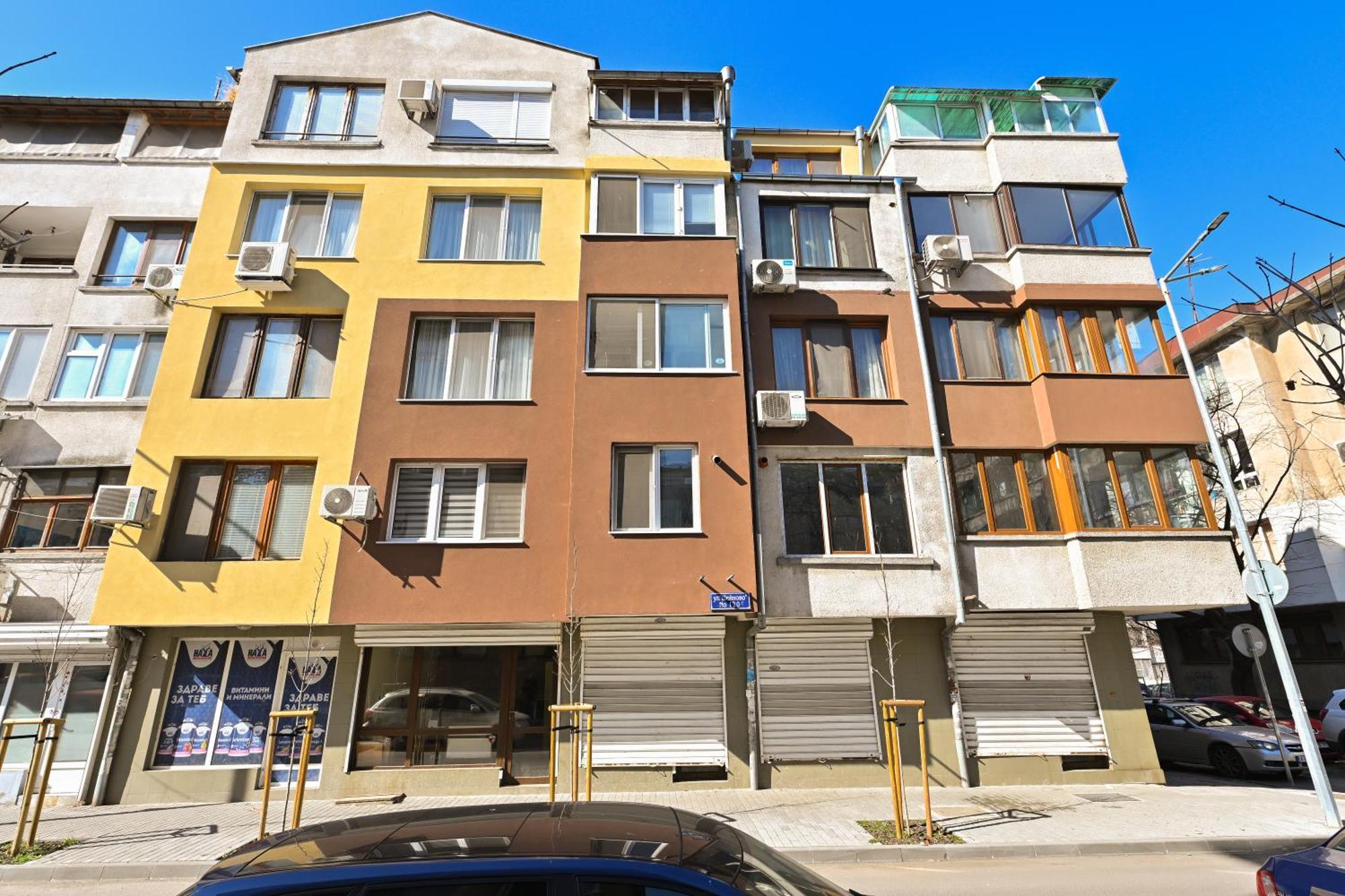 Eli Apartment Burgas ภายนอก รูปภาพ
