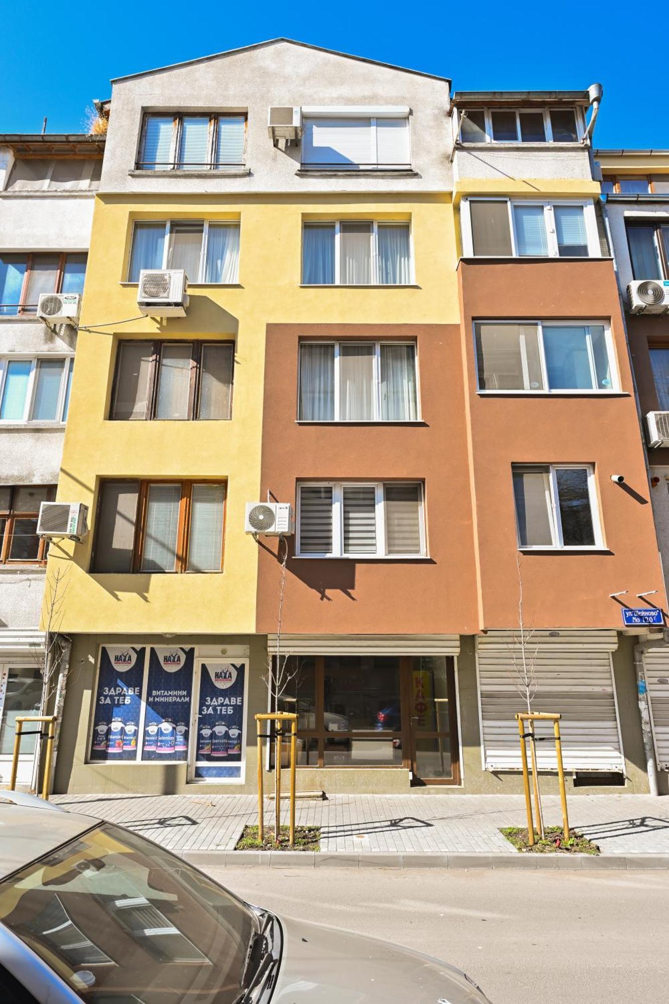 Eli Apartment Burgas ภายนอก รูปภาพ