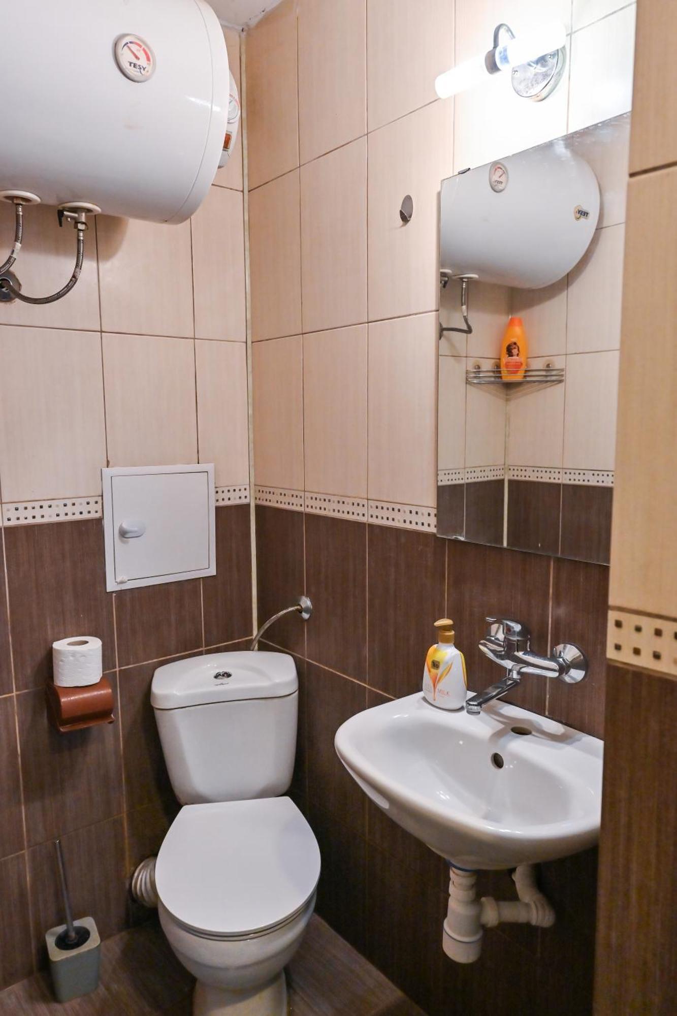Eli Apartment Burgas ภายนอก รูปภาพ
