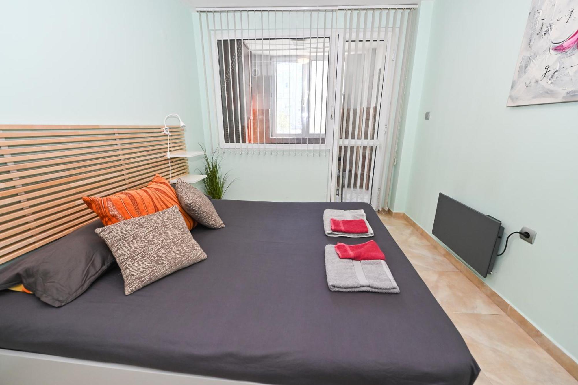 Eli Apartment Burgas ภายนอก รูปภาพ