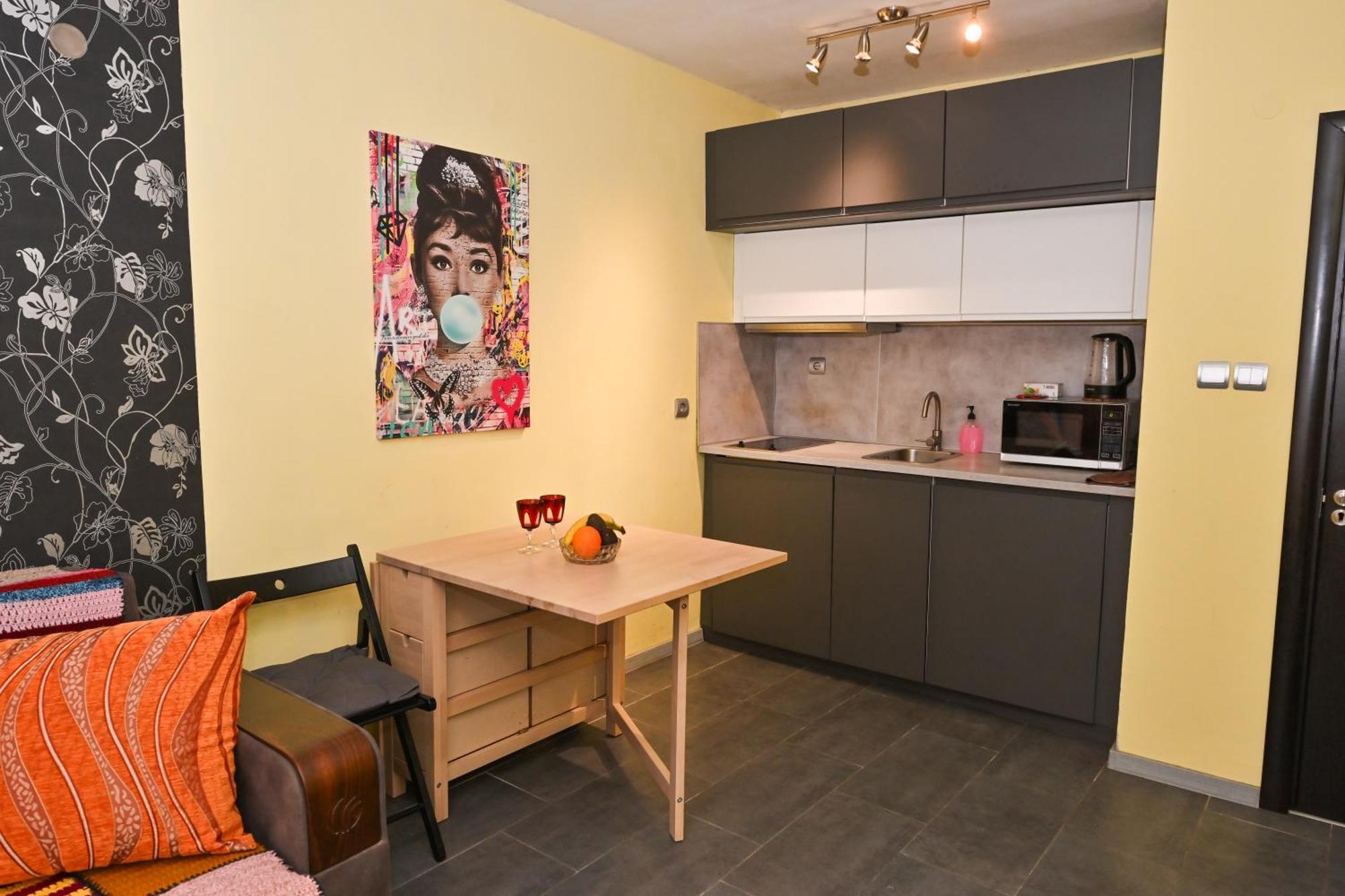 Eli Apartment Burgas ภายนอก รูปภาพ